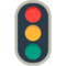 Vertical Traffic Light emoji on Mozilla
